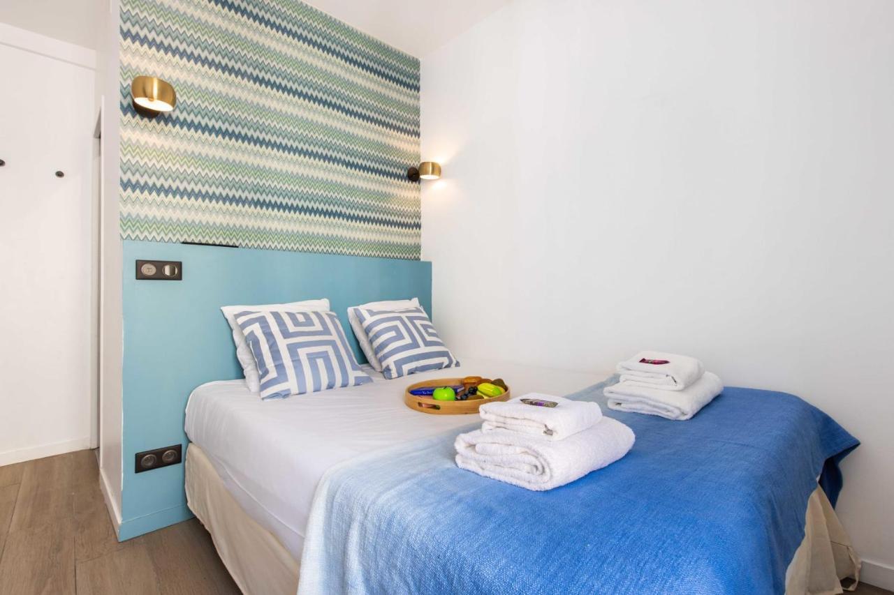 Cosy Bedroom - Tour Eiffel Champs De Mars 6A Paris Exterior photo